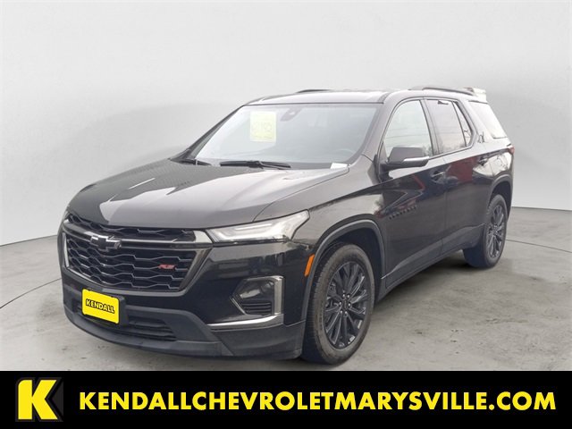 Used 2022 Chevrolet Traverse RS image 1