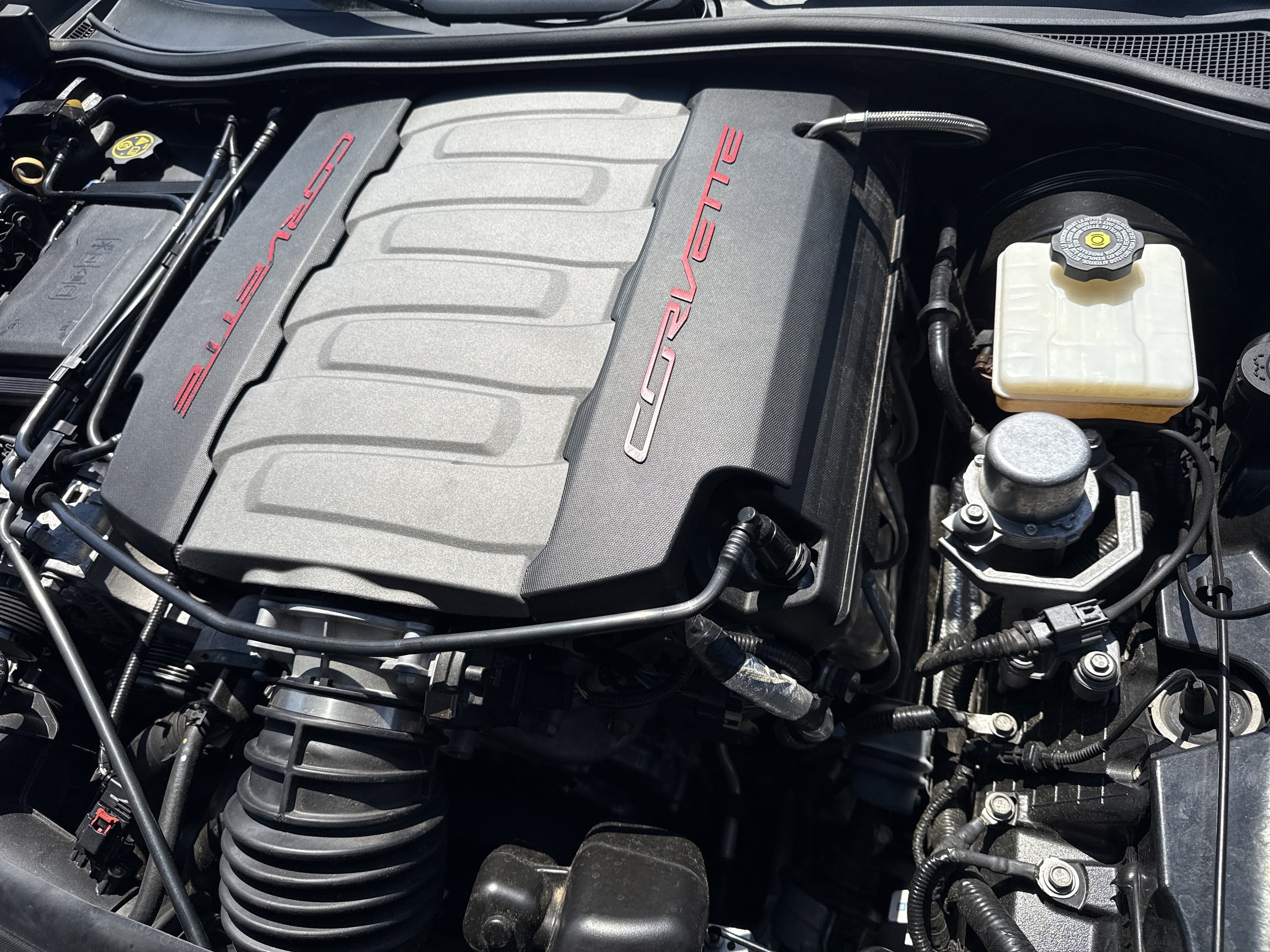 Used 2018 Chevrolet Corvette Grand Sport RWD image 33