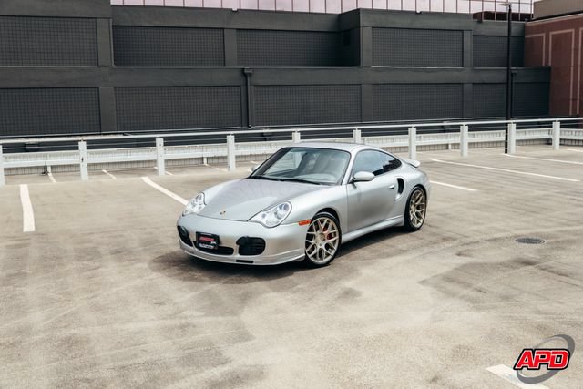 Used 2001 Porsche 911 Turbo AWD/4WD image 22