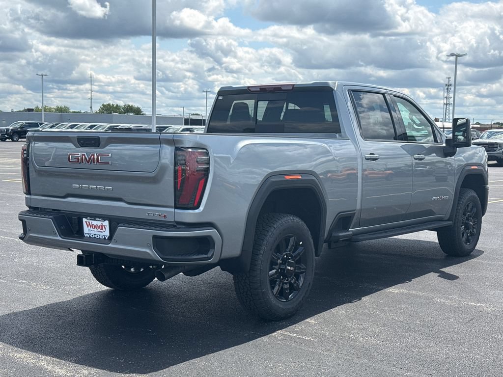 New 2026 GMC Sierra 2500 AT4 w/ AT4 Premium Plus Package AWD/4WD image 8