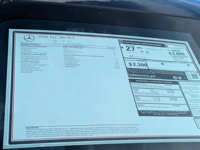 New 2026 Mercedes-Benz GLC 300 image 19