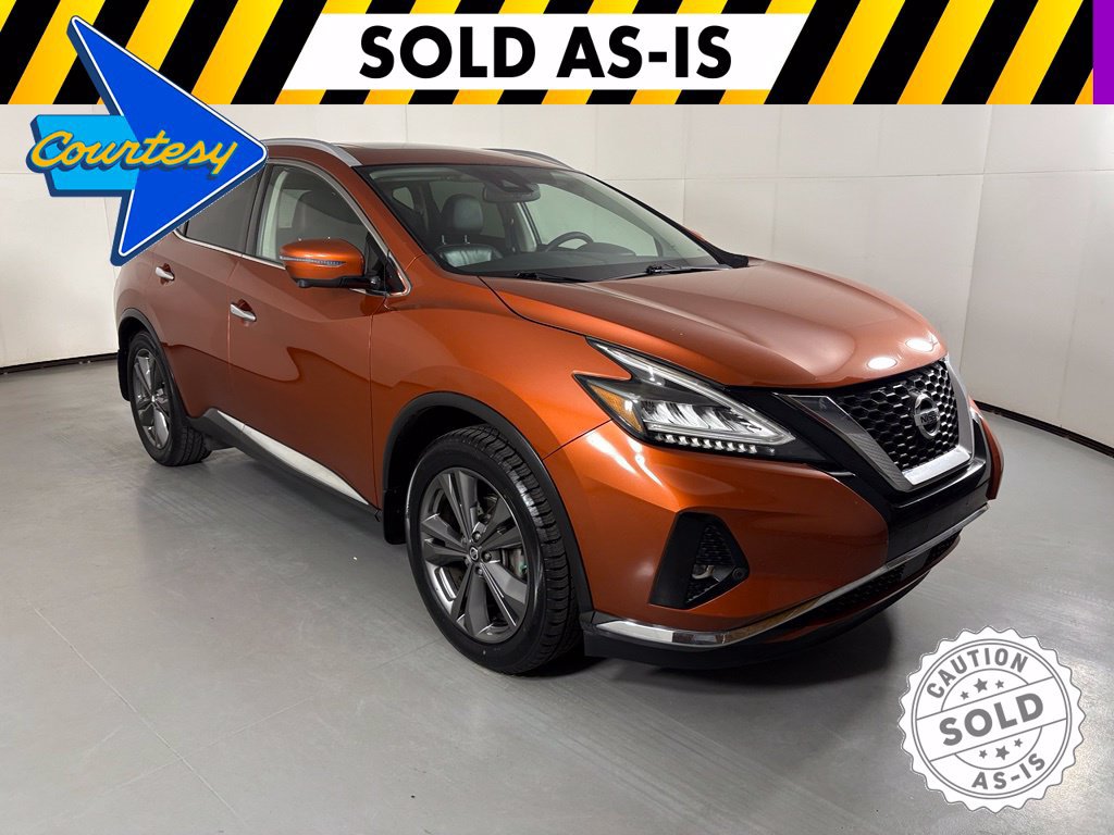 Used 2019 Nissan Murano Platinum w/ Cargo Package