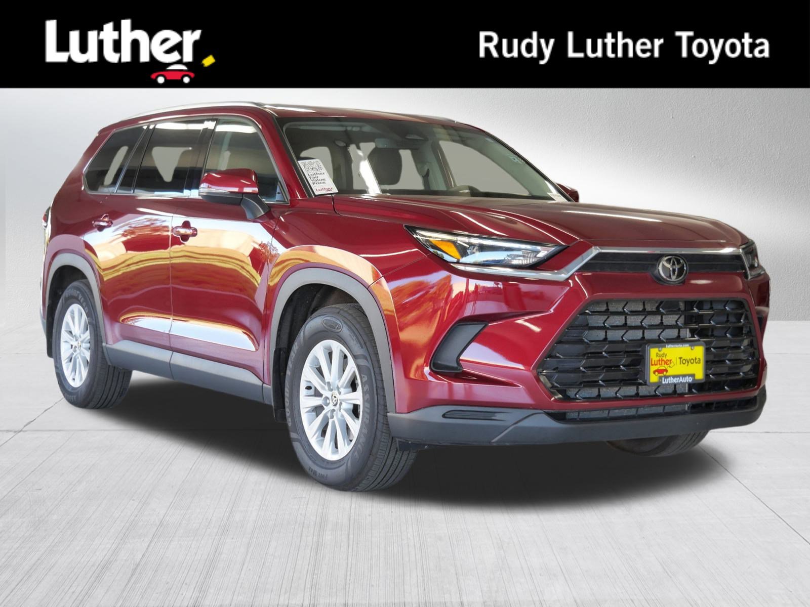 Used 2024 Toyota Grand Highlander XLE