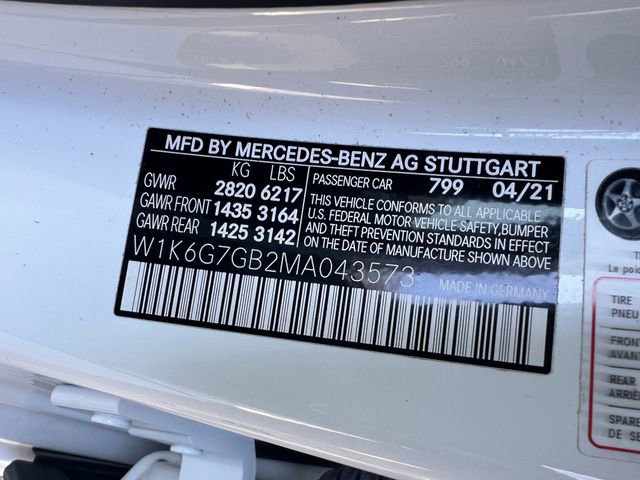 Used 2021 Mercedes-Benz S 580 4MATIC Sedan image 50
