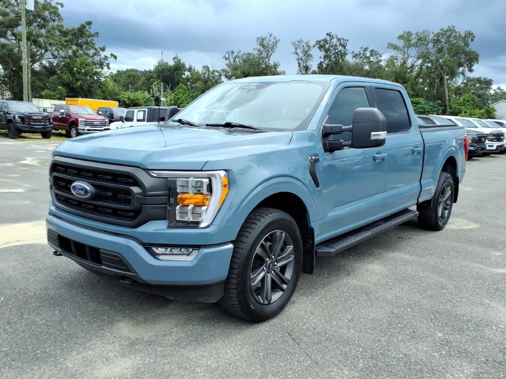 Used 2023 Ford F150 XLT w/ Equipment Group 302A High AWD/4WD image 3