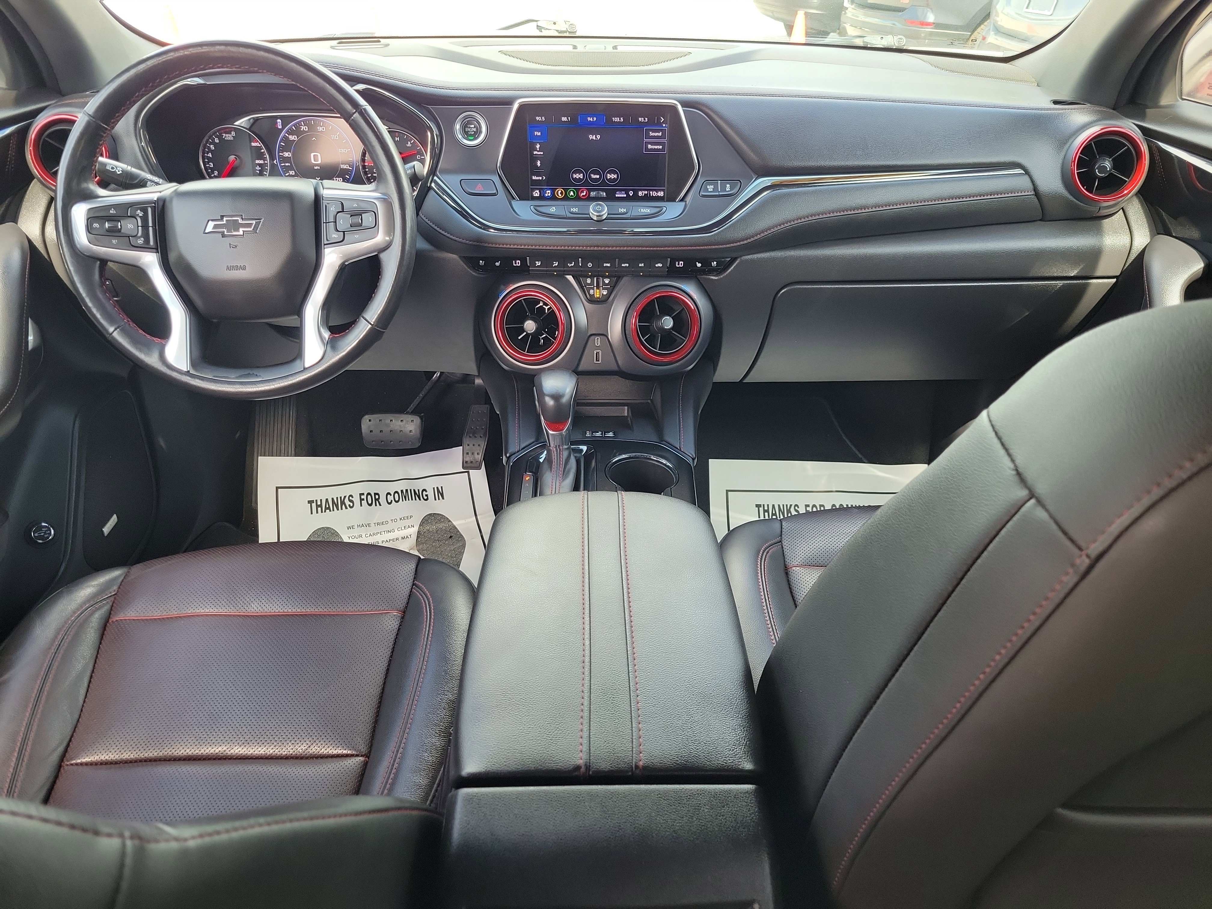 Certified 2019 Chevrolet Blazer RS FWD image 12