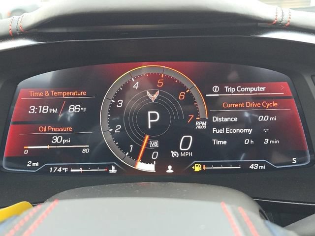 Used 2024 Chevrolet Corvette Stingray Premium Conv w/ Z51 Performance Package RWD image 30