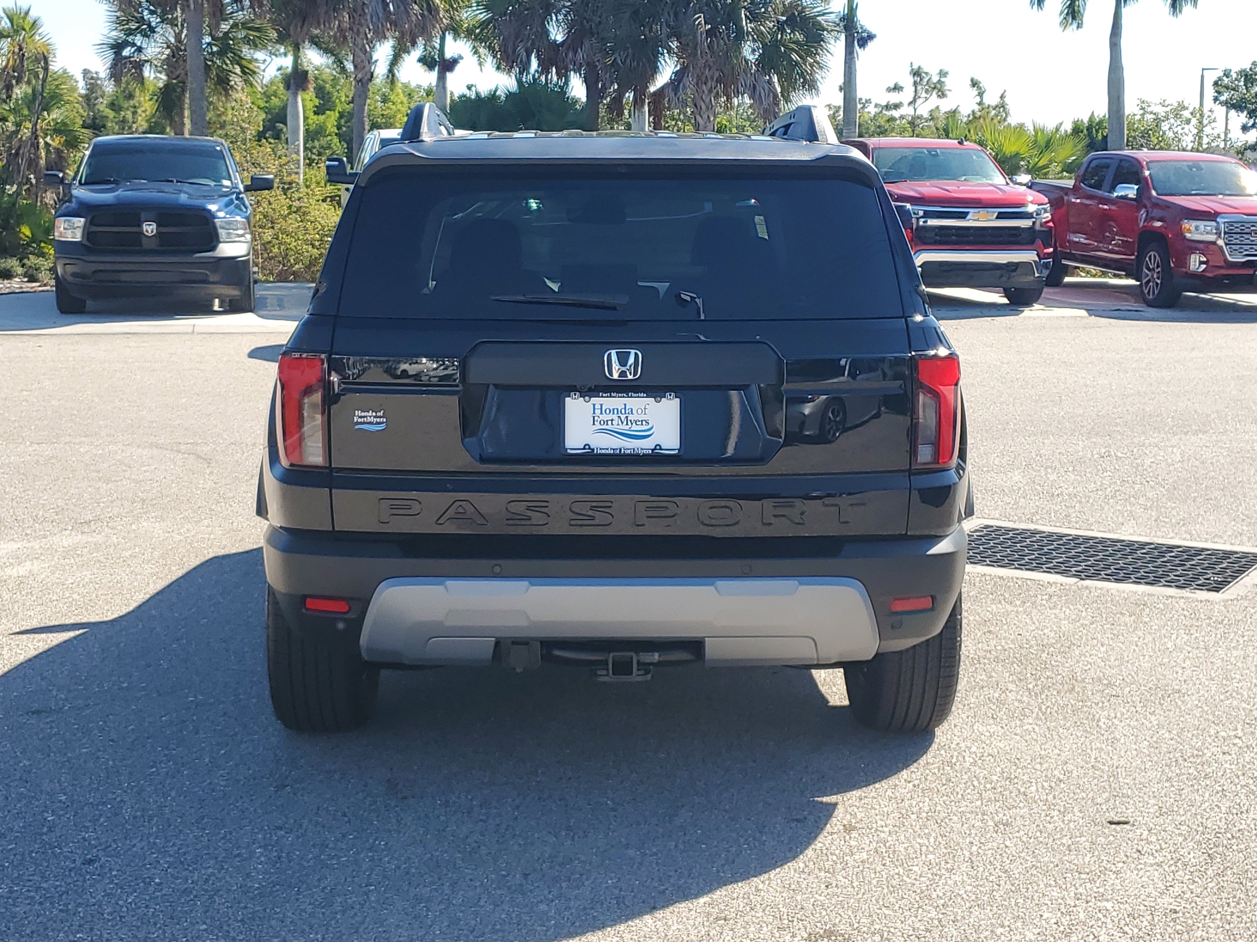 New 2026 Honda Passport RTL image 5