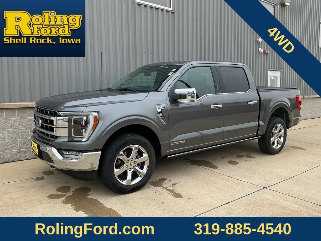Used 2023 Ford F150 Lariat w/ Equipment Group 502A High