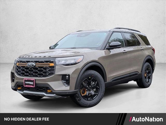 New 2026 Ford Explorer Tremor w/ Tremor Ultimate Package AWD/4WD image 1
