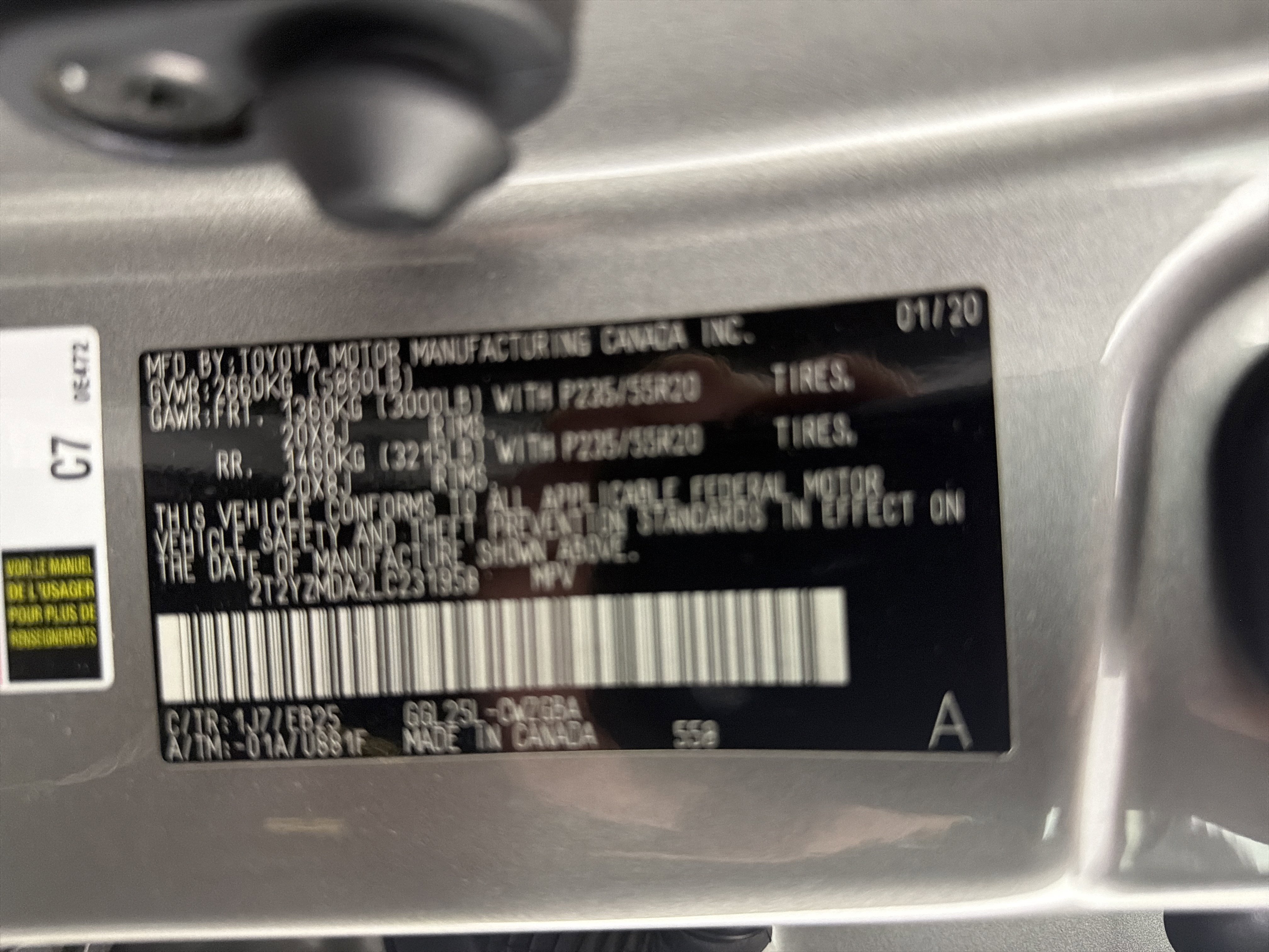 Used 2020 Lexus RX 350 F Sport w/ Accessory Package AWD/4WD image 31