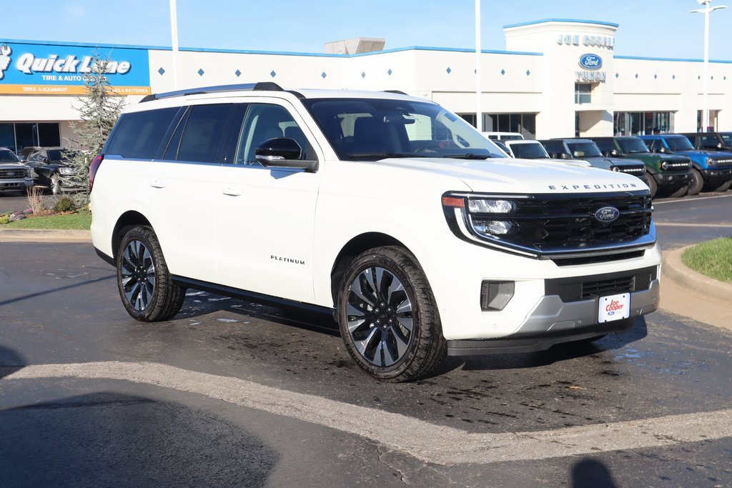 New 2025 Ford Expedition Platinum w/ Driver's Package image 1