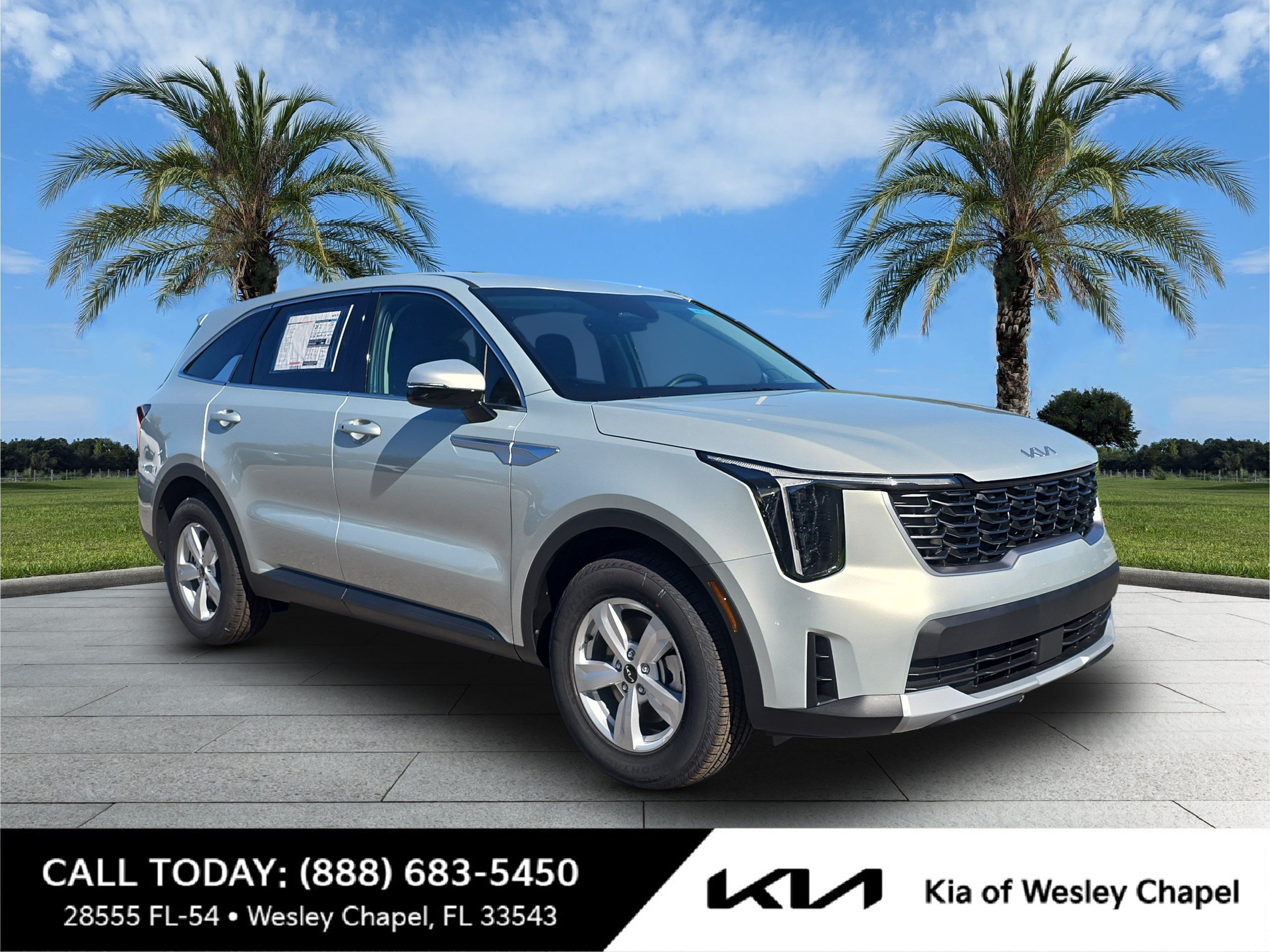 New 2026 Kia Sorento LX FWD image 1