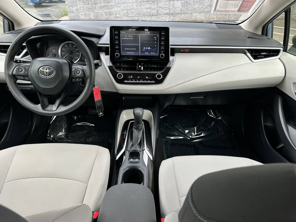 Used 2020 Toyota Corolla LE w/ Carpet Mat Package (TMS) FWD image 14