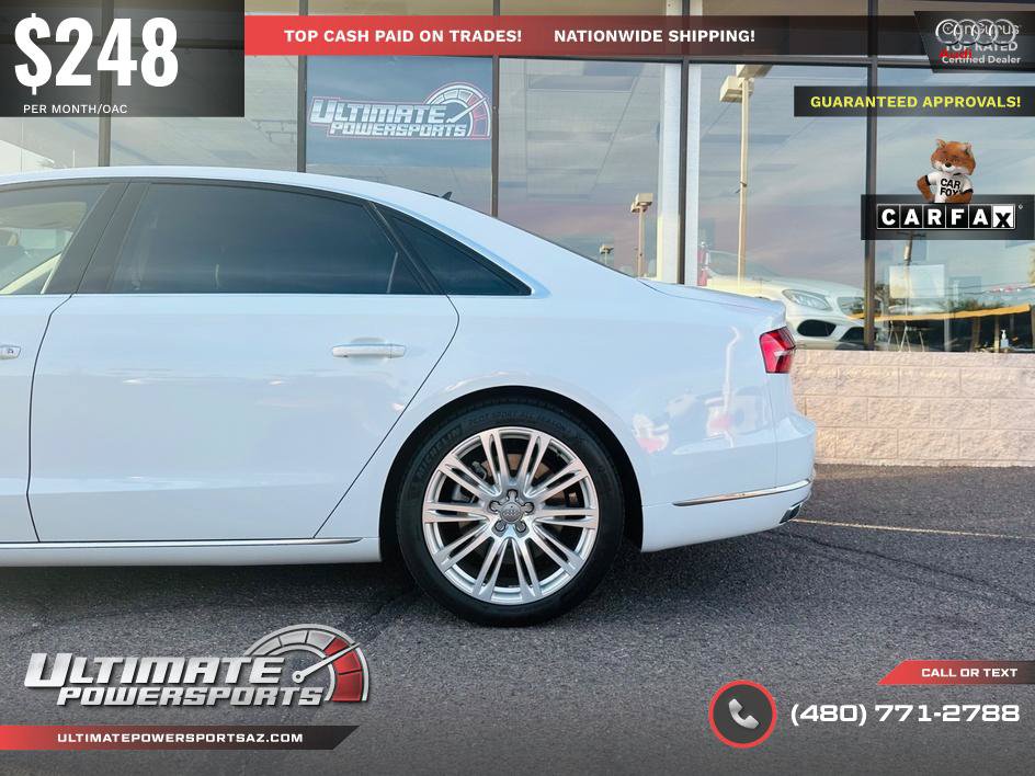 Used 2016 Audi A8 L 3.0T w/ Executive Package AWD/4WD image 48