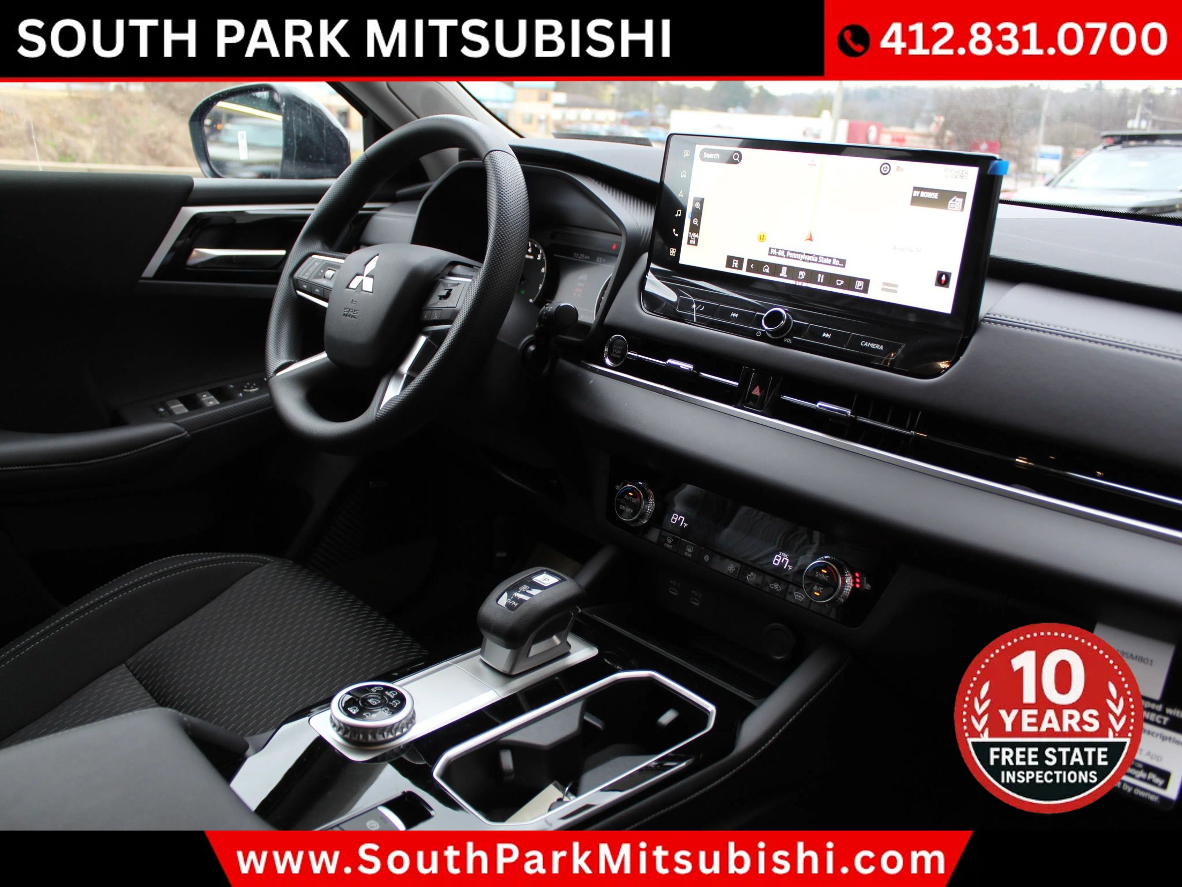 New 2026 Mitsubishi Outlander ES AWD/4WD image 17