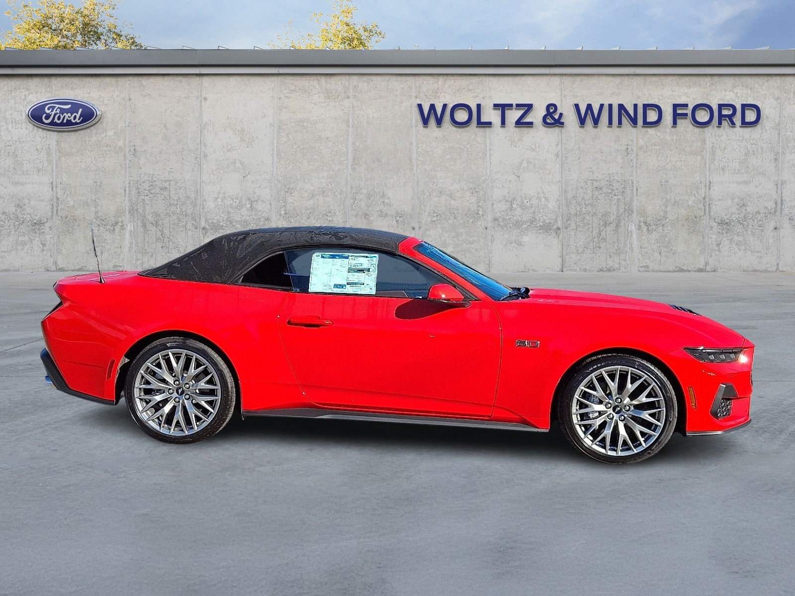 Used 2026 Ford Mustang GT Premium RWD image 7