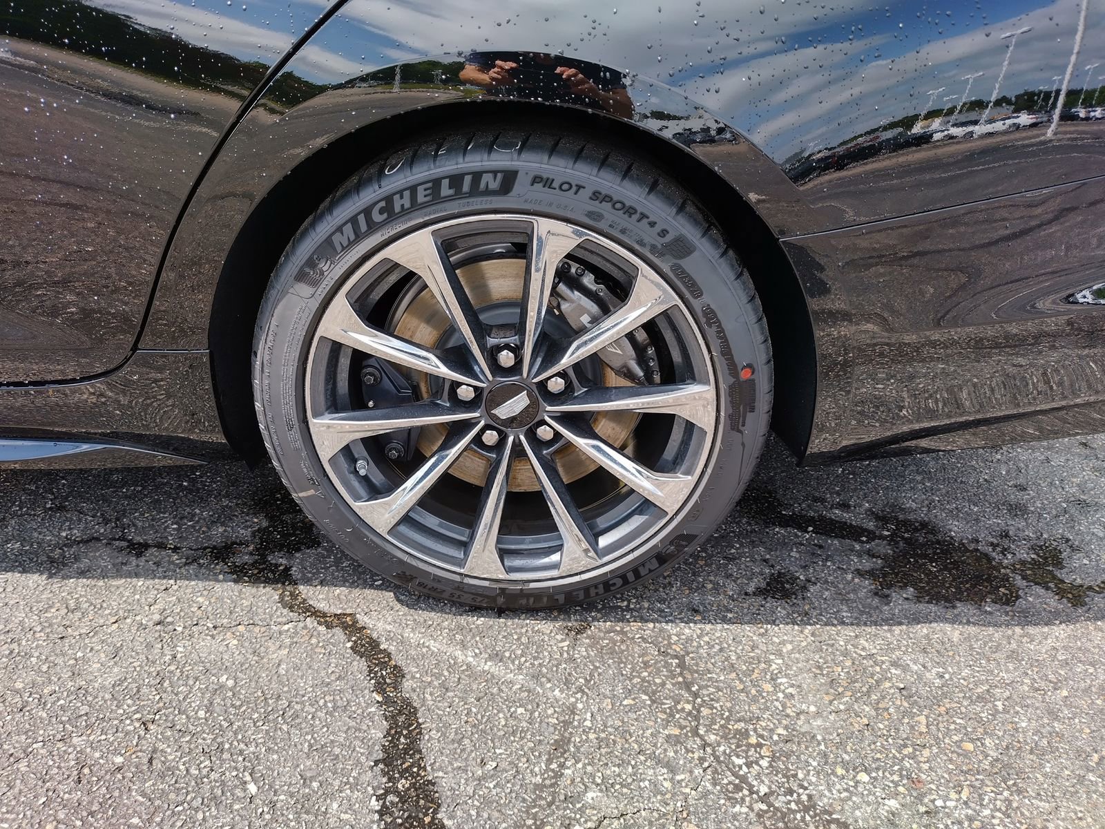 New 2025 Cadillac CT4 V Blackwing w/ Driver Assist Package image 6