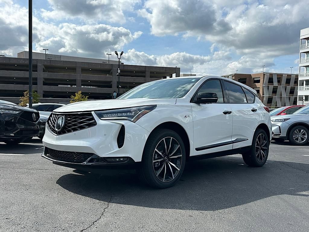 New 2025 Acura RDX AWD w/ A-Spec & Advance Pkg image 3