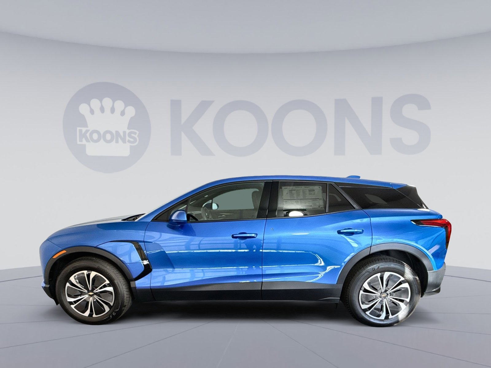 New 2025 Chevrolet Blazer EV LT image 2