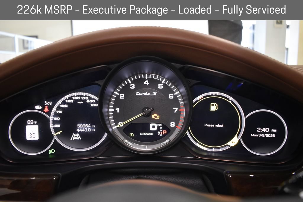Used 2020 Porsche Panamera Turbo S Executive image 46
