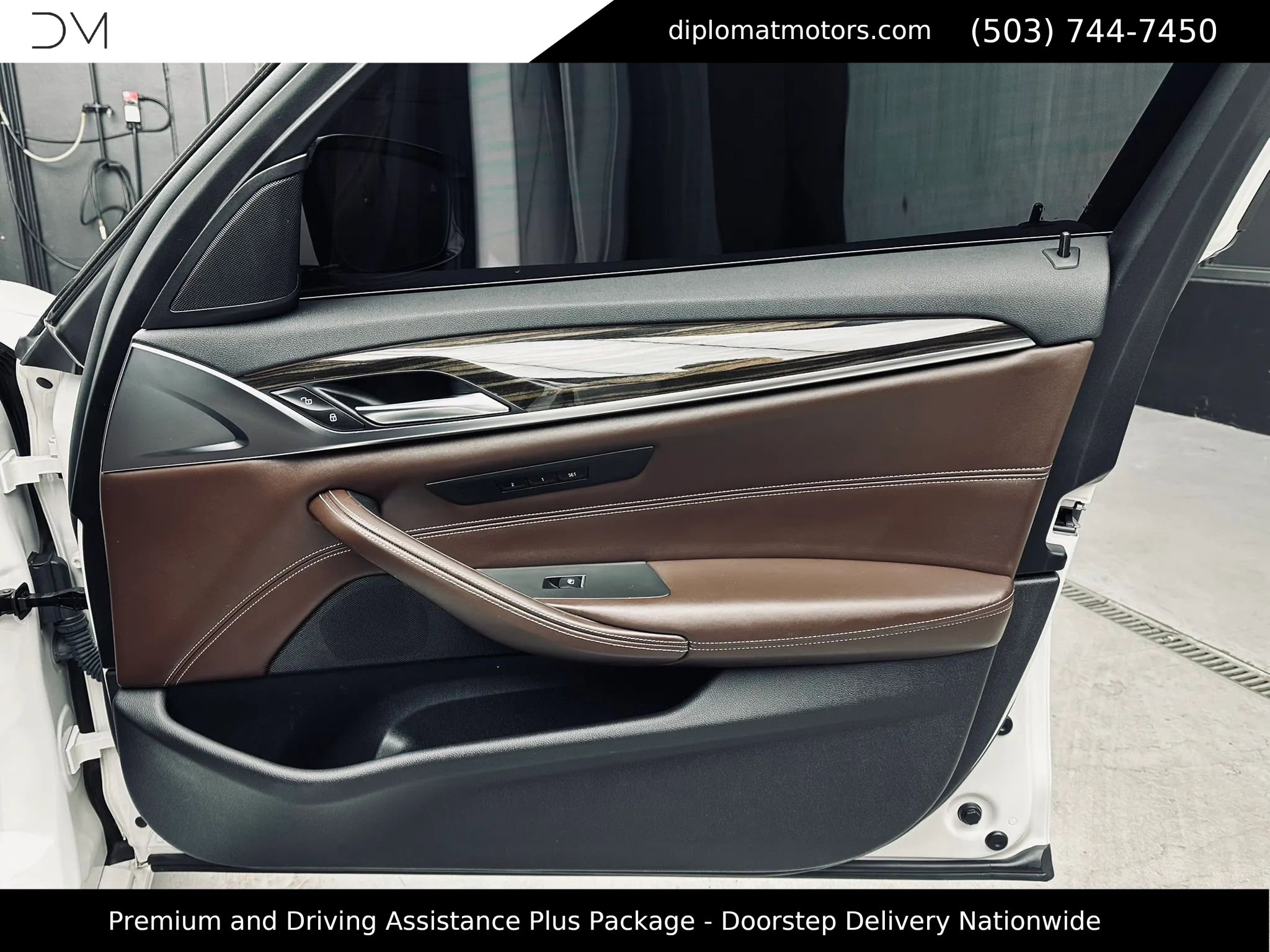 Used 2018 BMW 540i RWD image 25