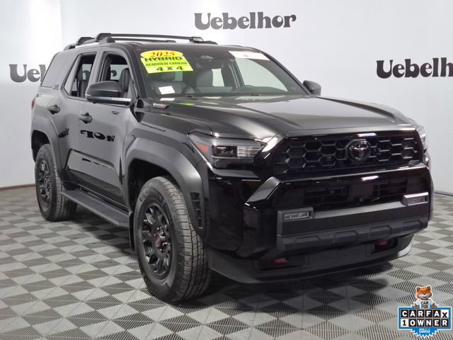 Certified 2025 Toyota 4Runner TRD Off-Road Premium w/ Tow Technology Package AWD/4WD 360° Tour