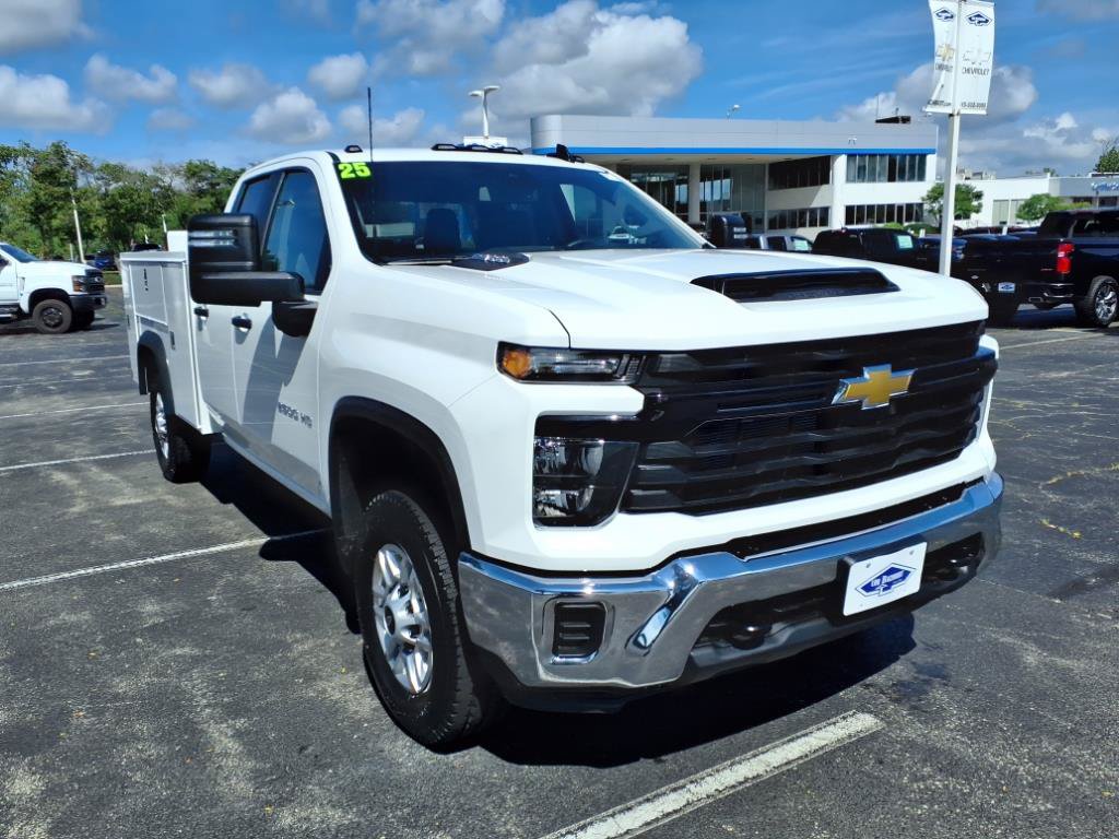 New 2025 Chevrolet Silverado 2500 W/T w/ WT Convenience Package AWD/4WD video 1