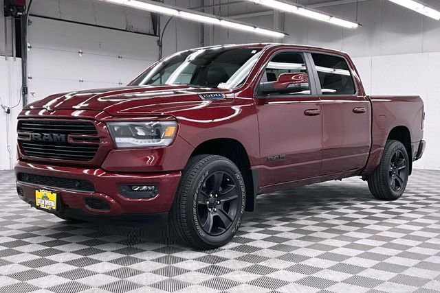 Used 2024 RAM 1500 Sport w/ Rebel Level 2 Equipment Group image 12