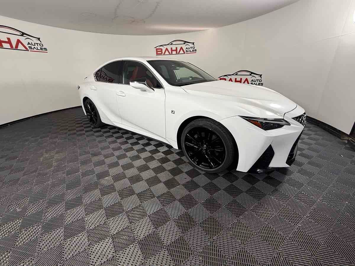 Used 2024 Lexus IS 350 F Sport w/ Memory Package AWD/4WD image 14