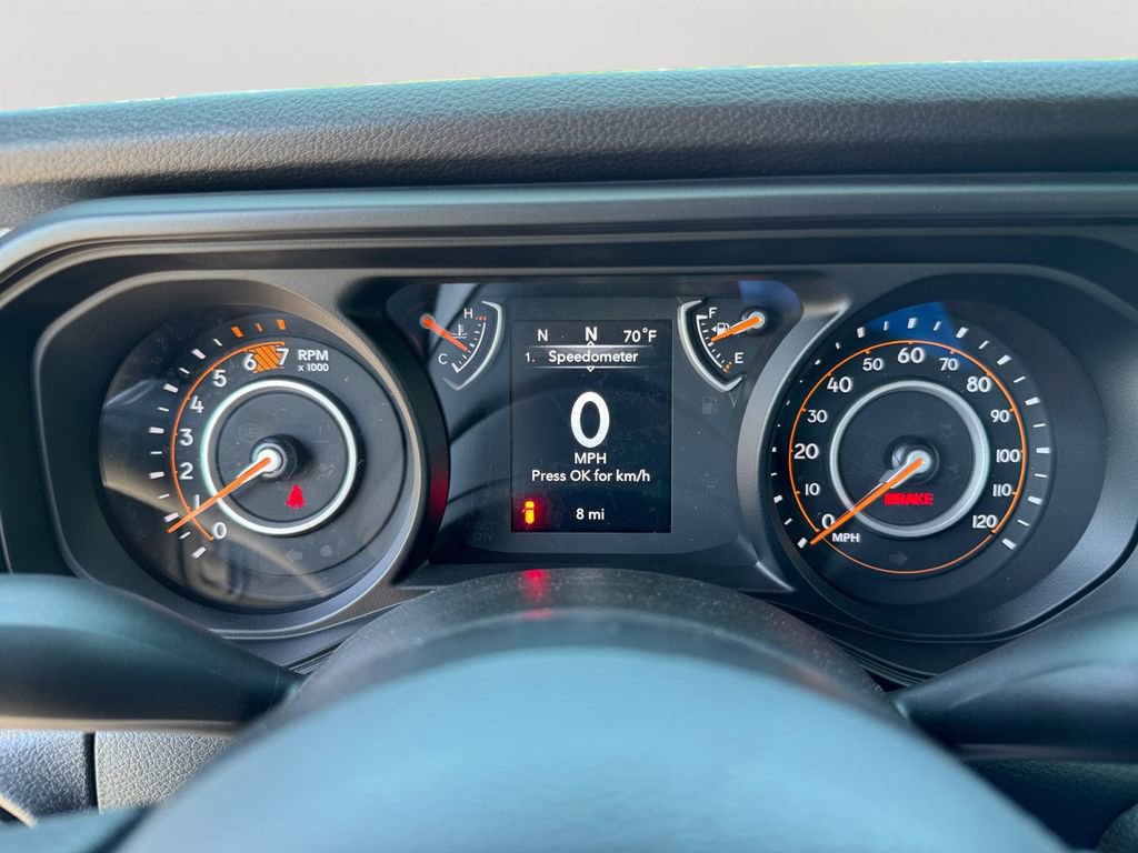 New 2026 Jeep Wrangler Unlimited Sport AWD/4WD image 29