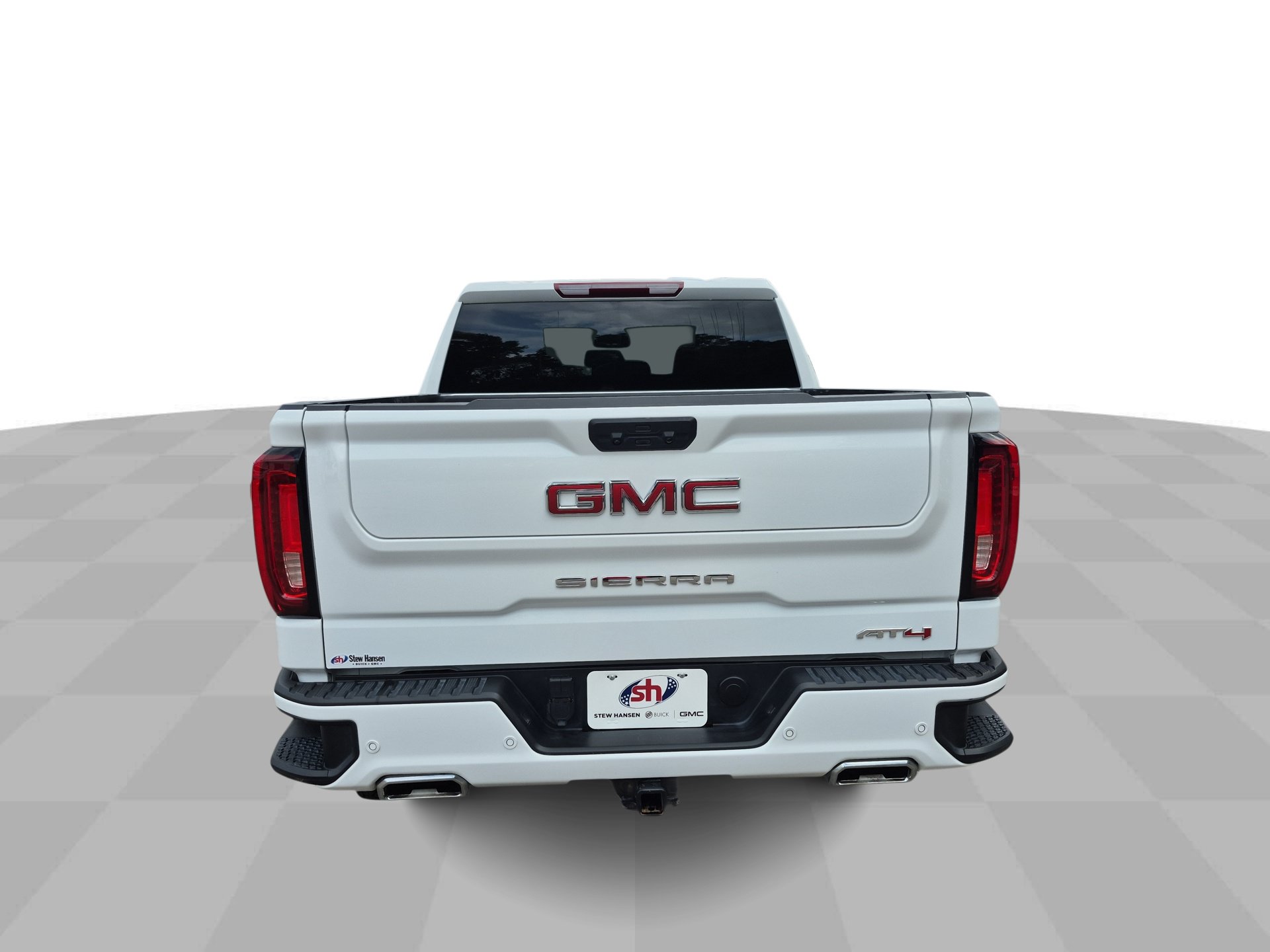 Certified 2025 GMC Sierra 1500 AT4 AWD/4WD image 8