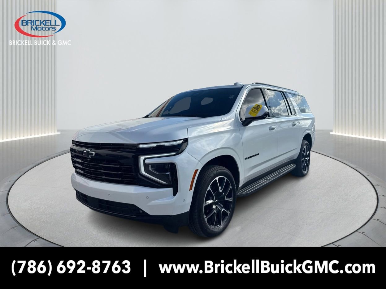 Used 2025 Chevrolet Suburban RST w/ RST Capability Package