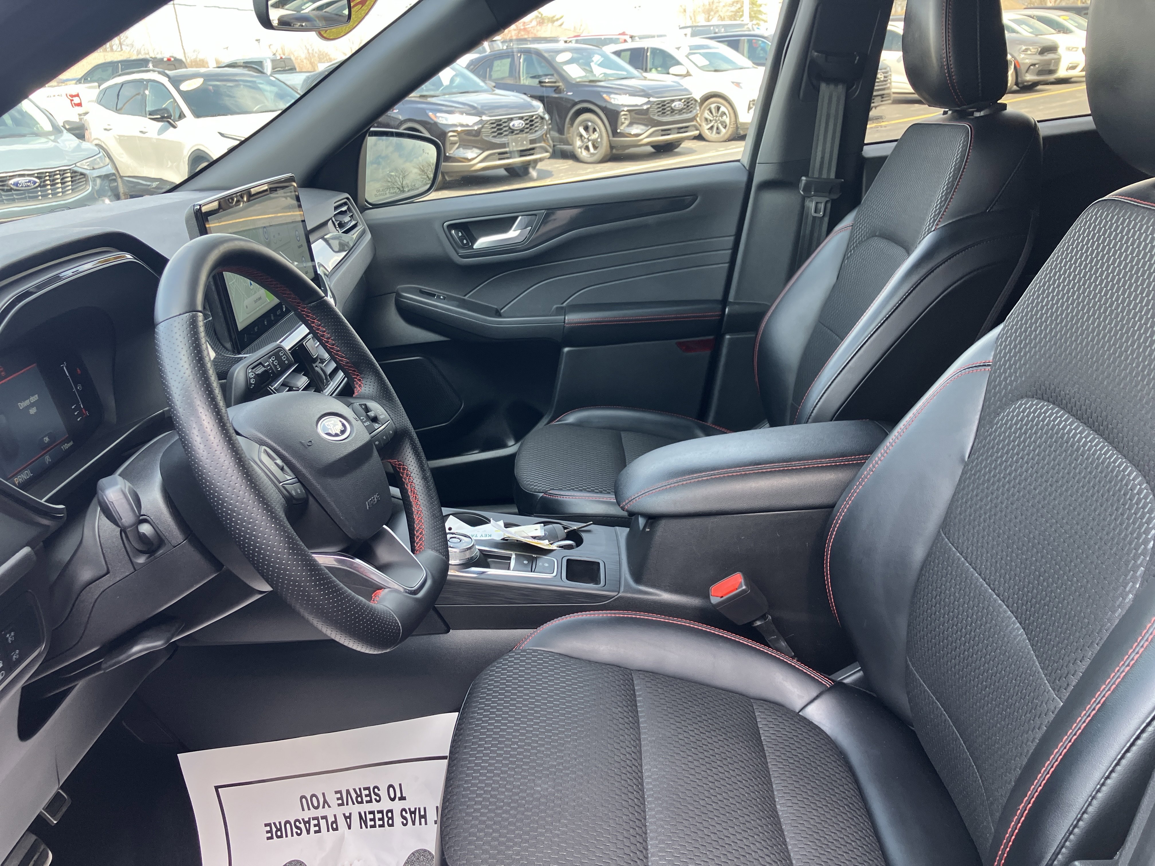 Used 2024 Ford Escape ST-Line w/ Tech Pack #1 image 23