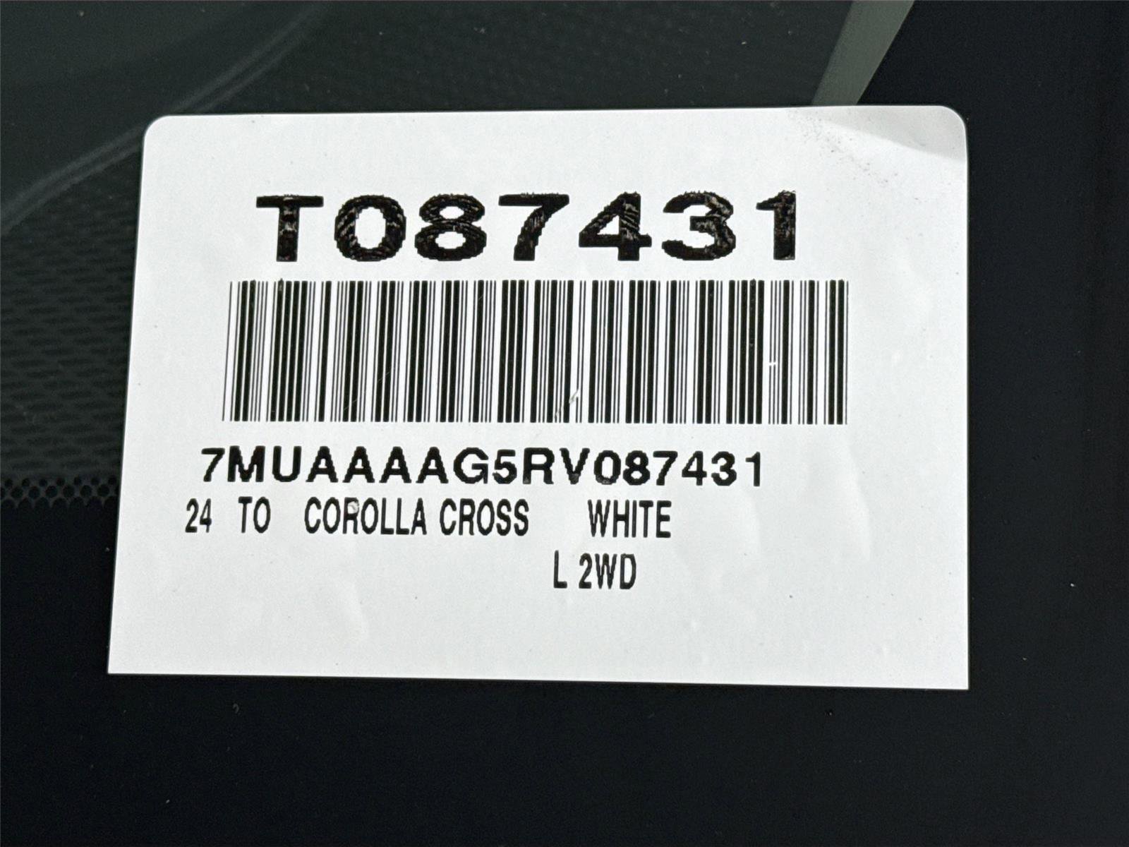 Certified 2024 Toyota Corolla Cross L FWD image 41