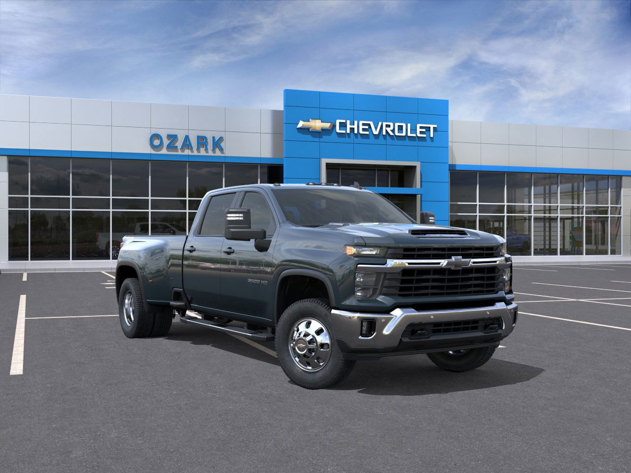 New 2026 Chevrolet Silverado 3500 LT w/ All Star Edition AWD/4WD image 35