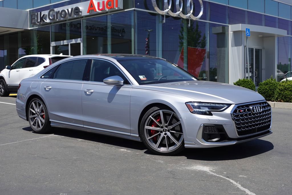 New 2025 Audi S8 AWD/4WD image 3