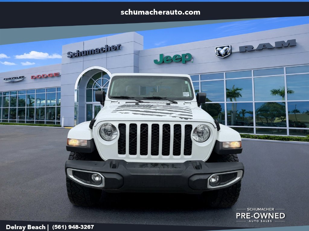 Used 2021 Jeep Gladiator Sport AWD/4WD image 2