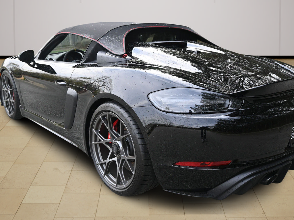 Certified 2025 Porsche 718 Boxster Spyder RS RWD image 6