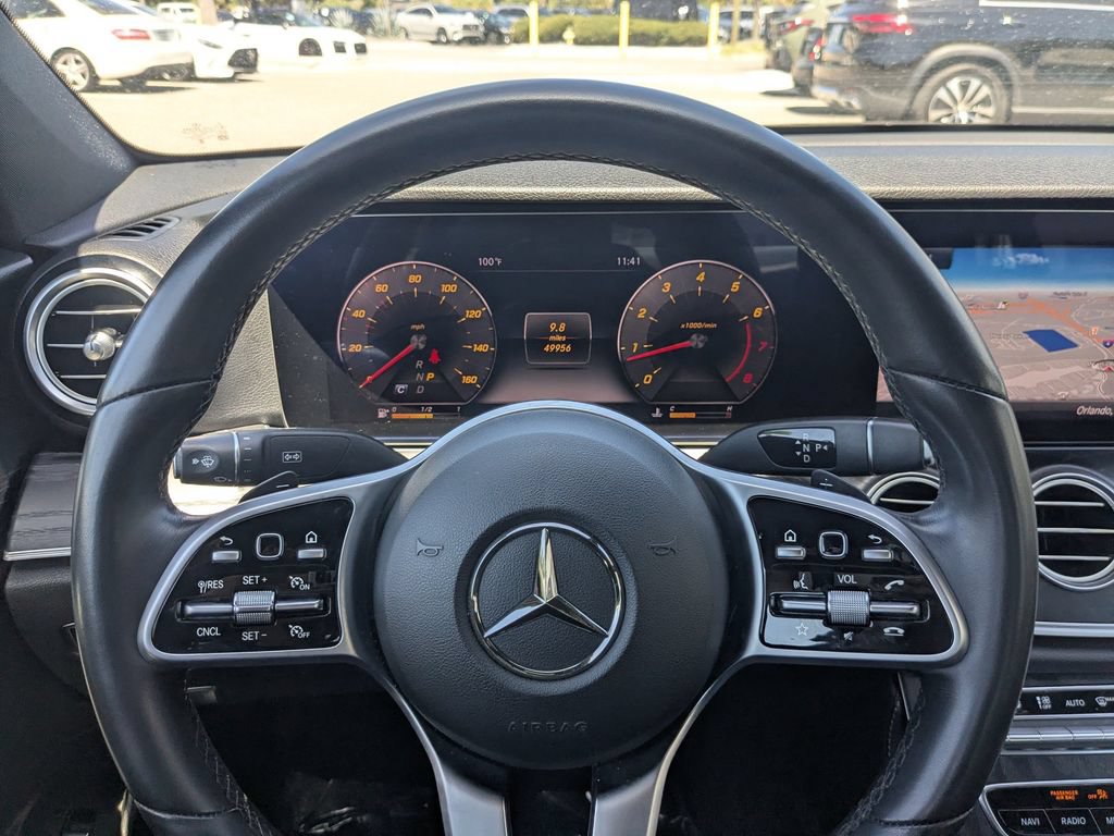 Used 2020 Mercedes-Benz E 450 4MATIC Sedan image 16
