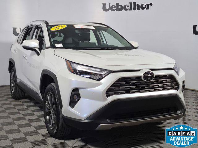 Certified 2025 Toyota RAV4 Limited