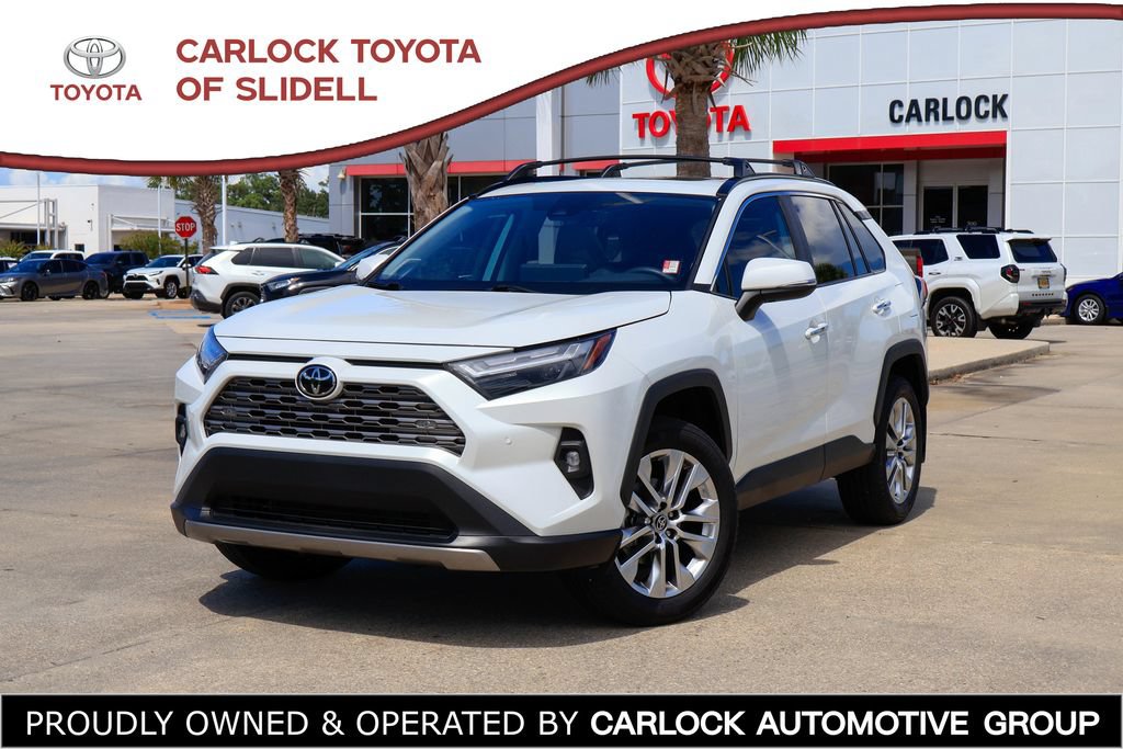 Used 2025 Toyota RAV4 Limited FWD image 1