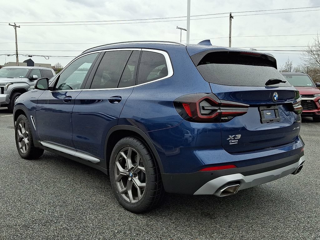 Used 2022 BMW X3 xDrive30i w/ Convenience Package w/ZPA AWD/4WD image 7