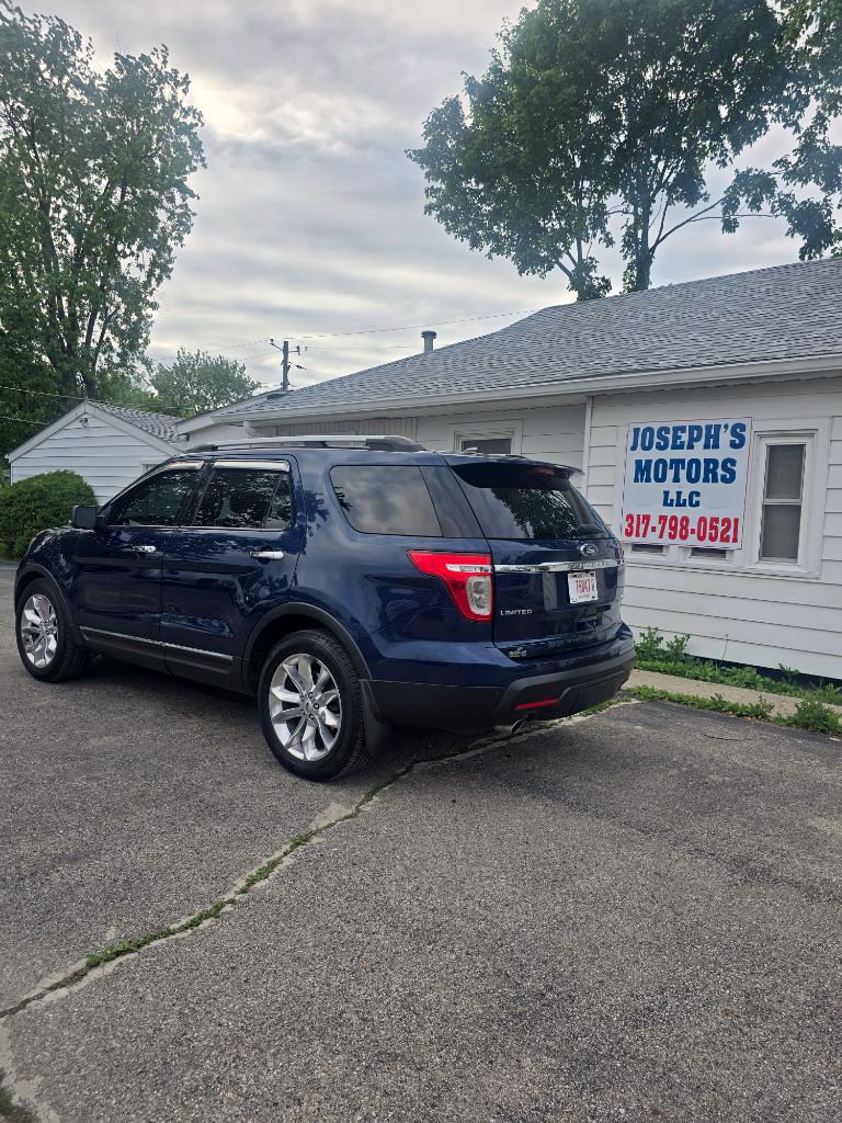 Used 2012 Ford Explorer Limited AWD/4WD image 16