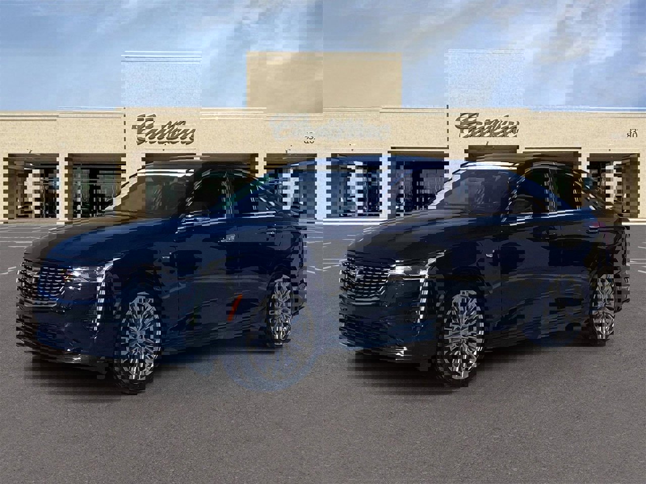 Certified 2023 Cadillac CT4 Premium Luxury image 34