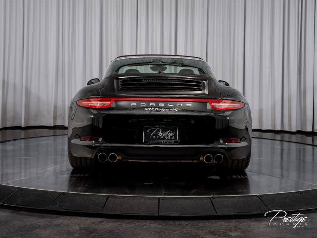 Used 2015 Porsche 911 Targa 4S AWD/4WD image 14