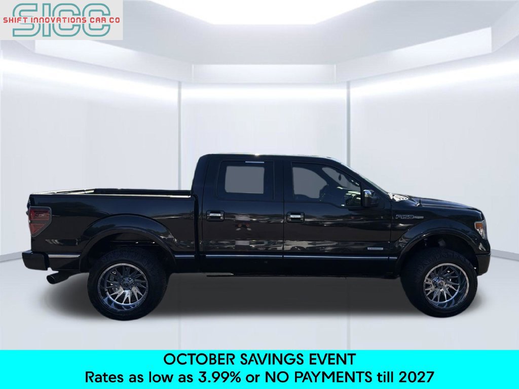 Used 2013 Ford F150 Platinum AWD/4WD image 7