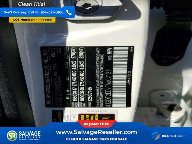 Used 2015 Mercedes-Benz GL 320 BlueTEC 4MATIC image 16