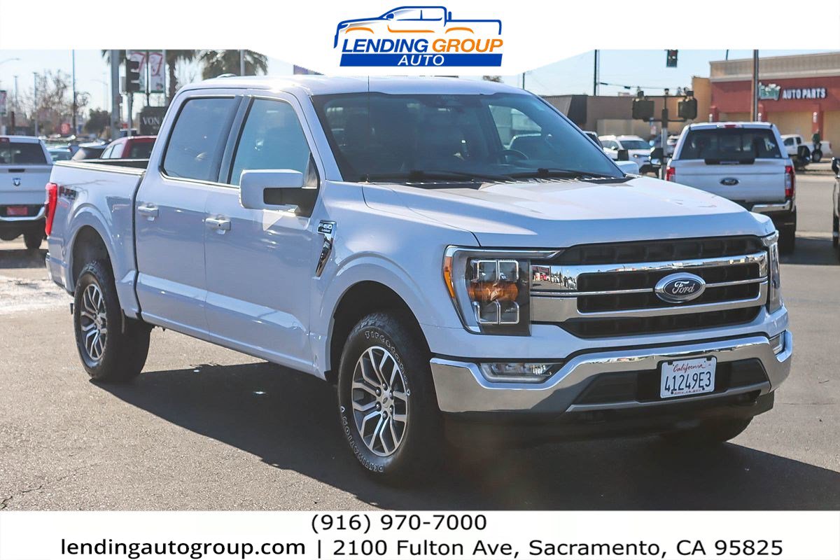 Used 2021 Ford F150 Lariat w/ Equipment Group 501A Mid image 5