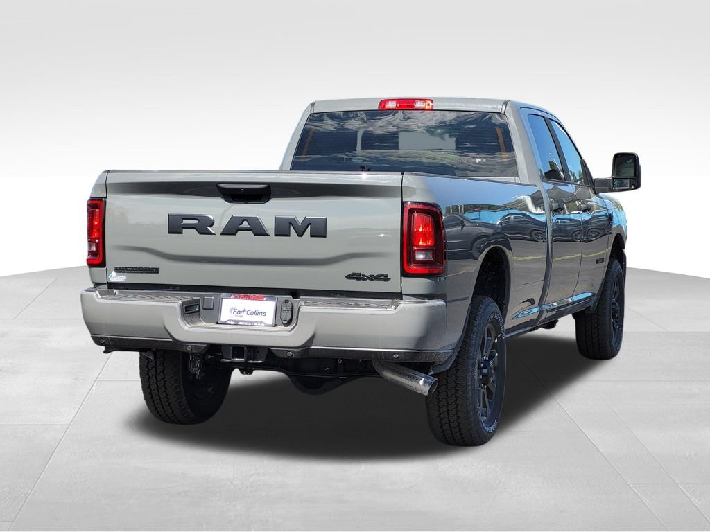 New 2026 RAM 2500 Big Horn AWD/4WD image 7